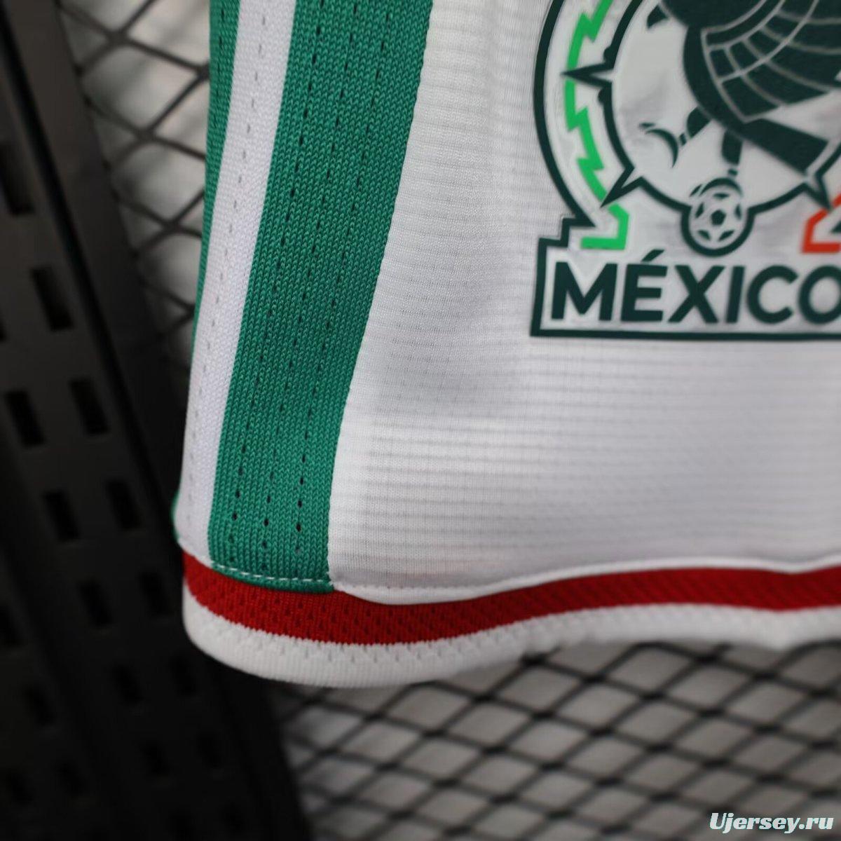 Player Version 2026 MEXICO Home Shorts