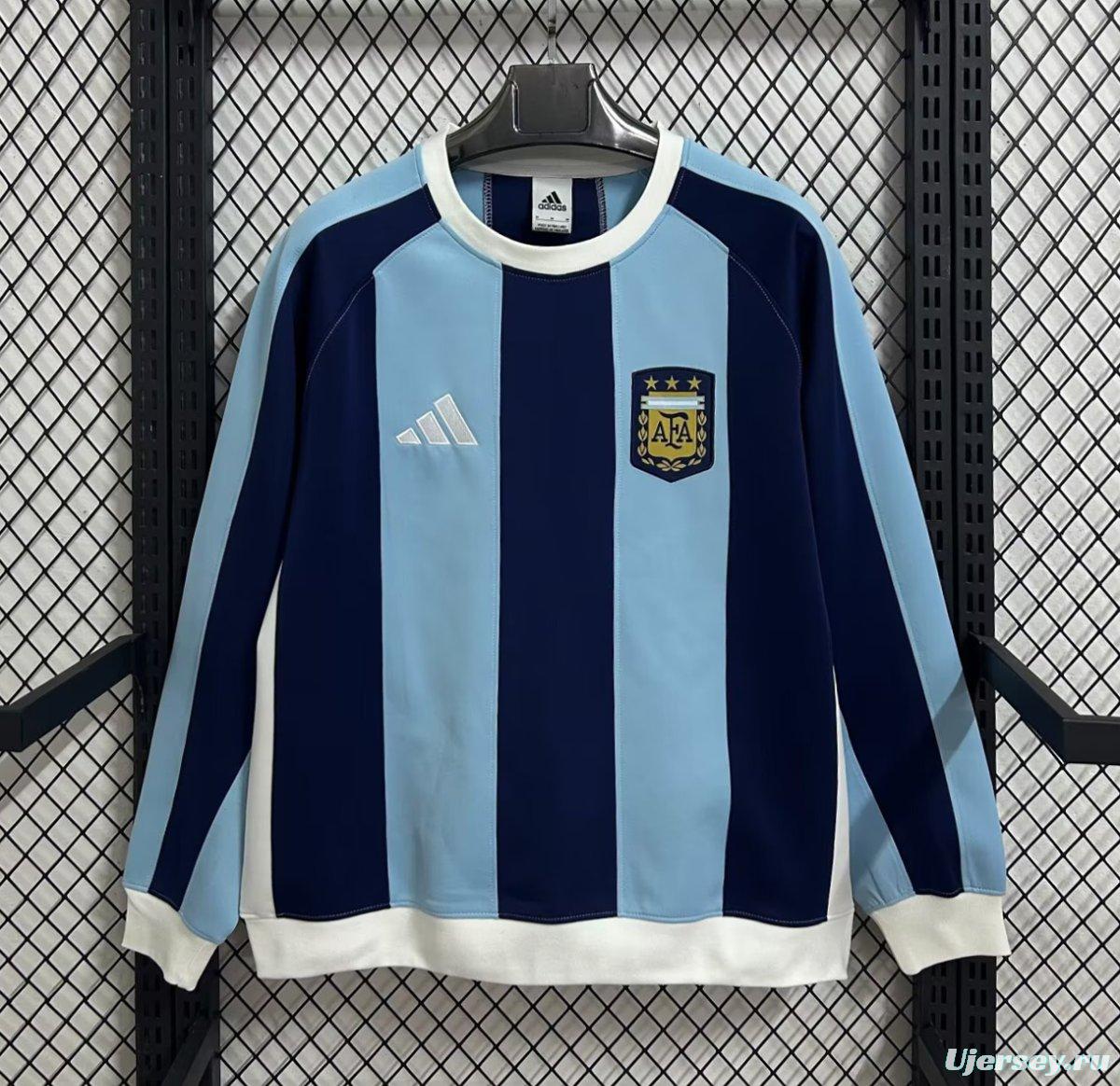 2026 Argentina Navy/Blue Sweater