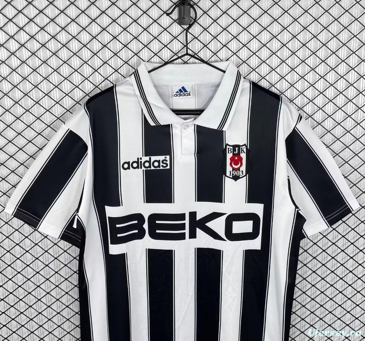 Retro 96/97 Besiktas Away Jersey