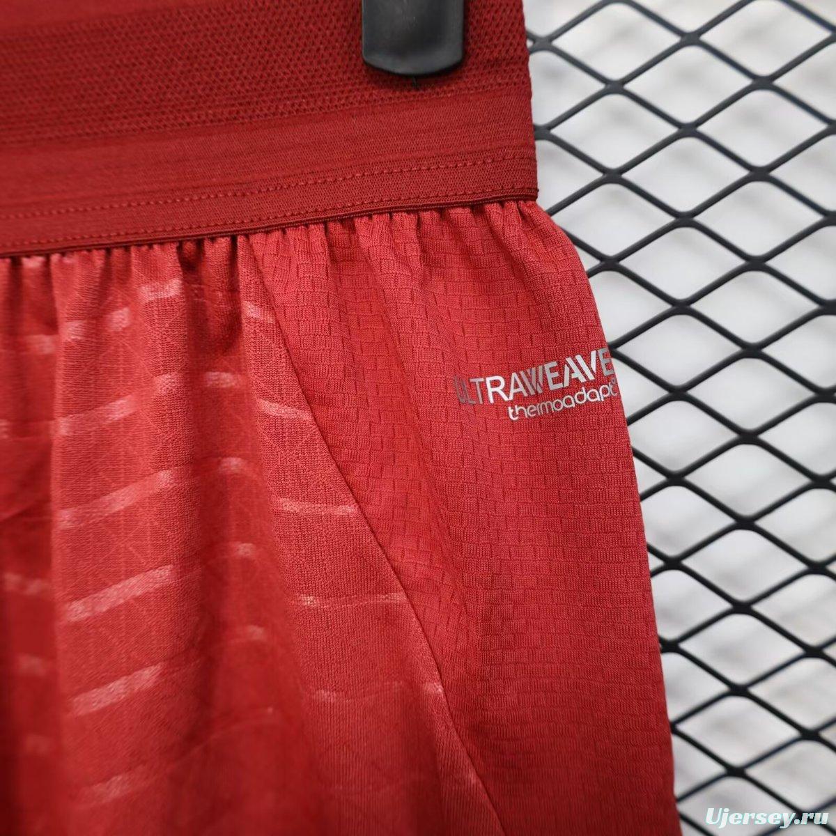 Player Version 2026 Portugal Home Jersey