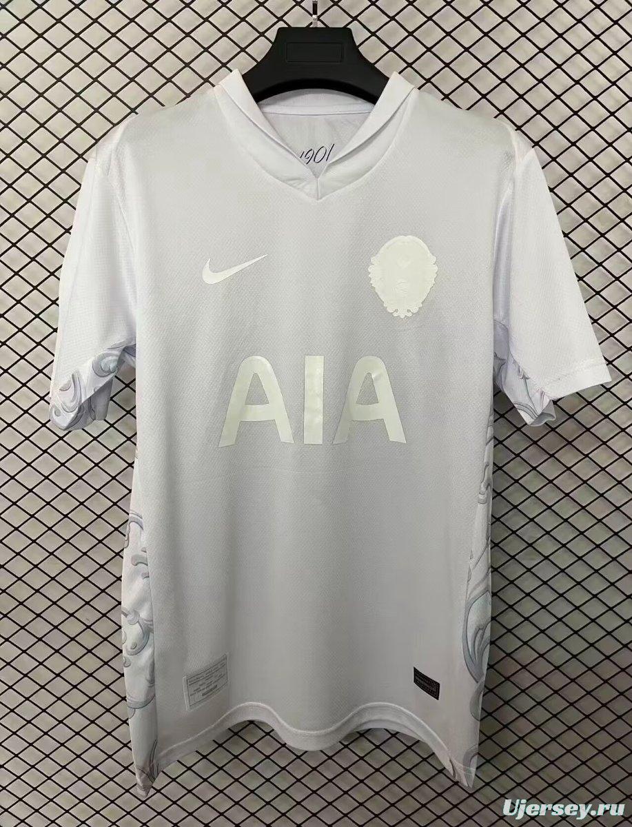 25/26 Tottenham Hotspur 125Th Anniversary White Jersey