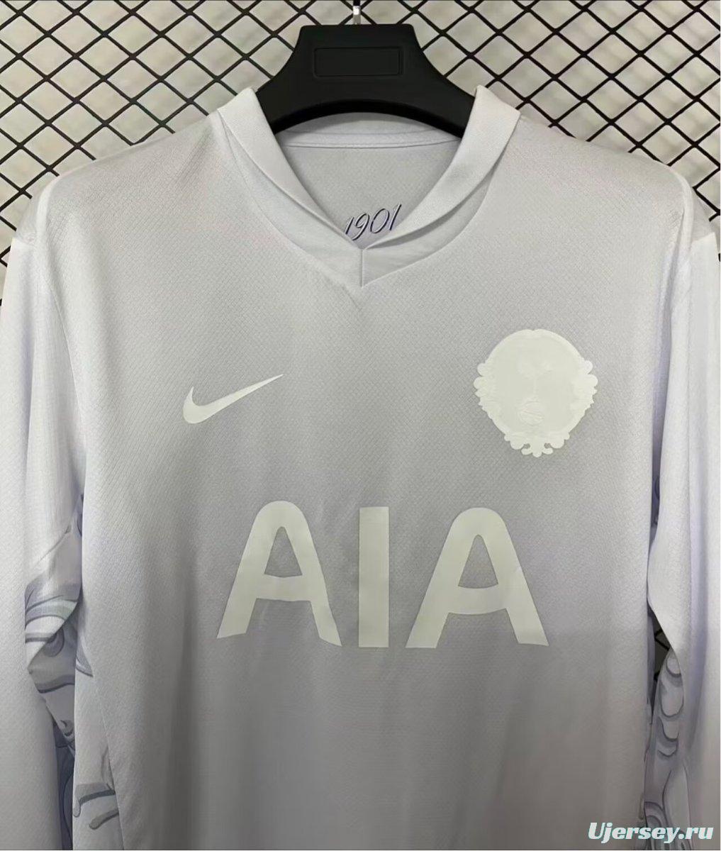 25/26 Tottenham Hotspur 125Th Anniversary White Long Sleeve Jersey