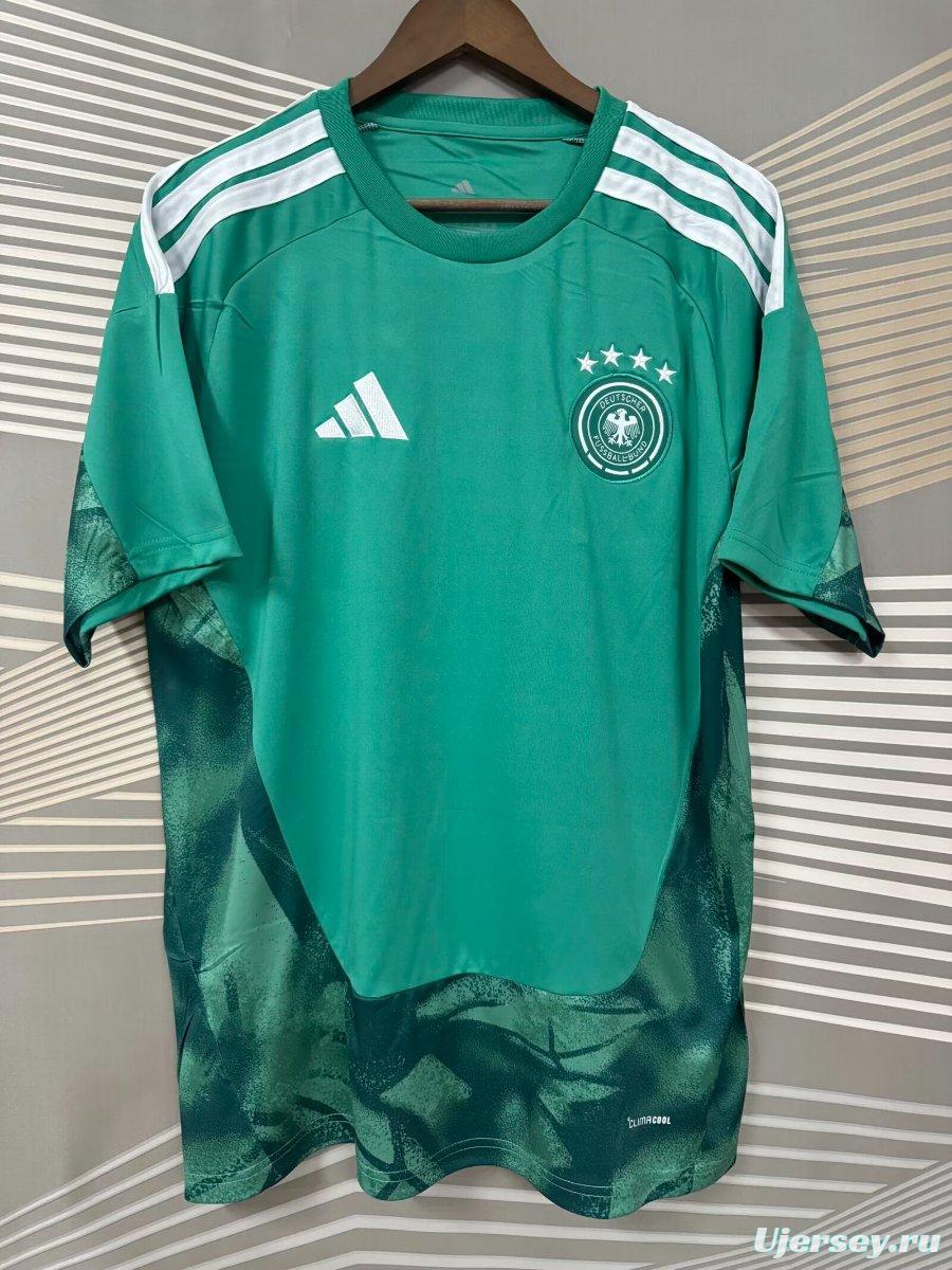 2026 Germany Green Goalkeeper Jersey