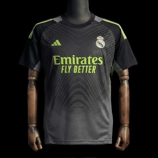 25/26 Real Madrid Goalkeeper Grey Jesrey
