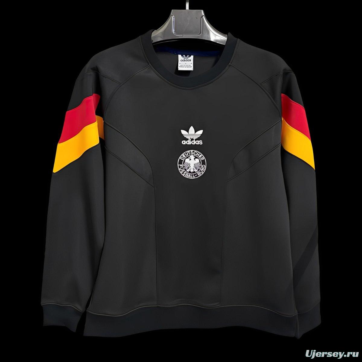 2026 Germany Black Sweater