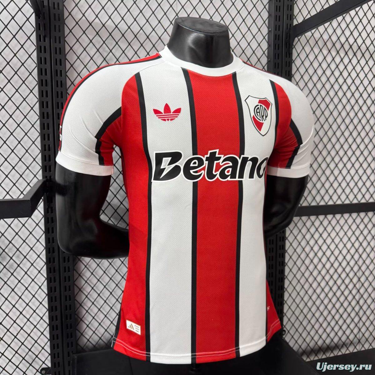 Player Version 26/27 River Plate Away Jersey