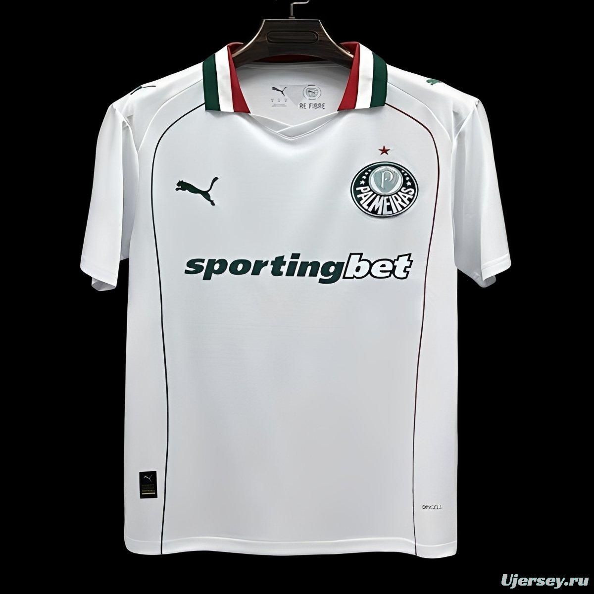 26/27 Palmeiras Away White Jersey