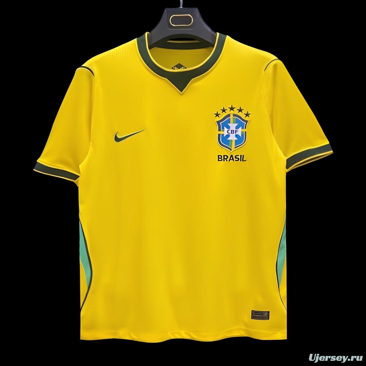 2026 Brazil Home Jersey