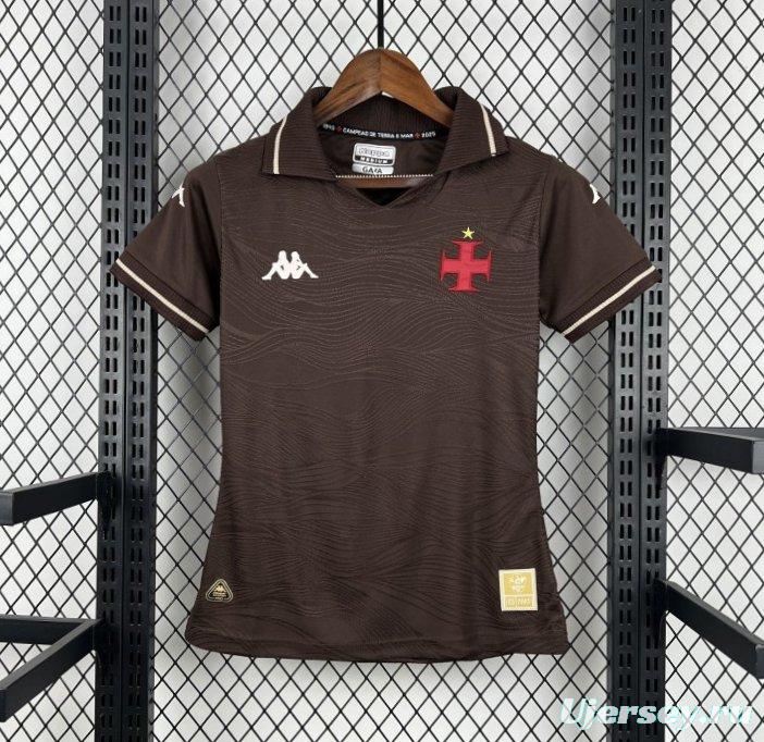 2025/26 Womens CR Vasco Da Gama Feminino Third Jersey