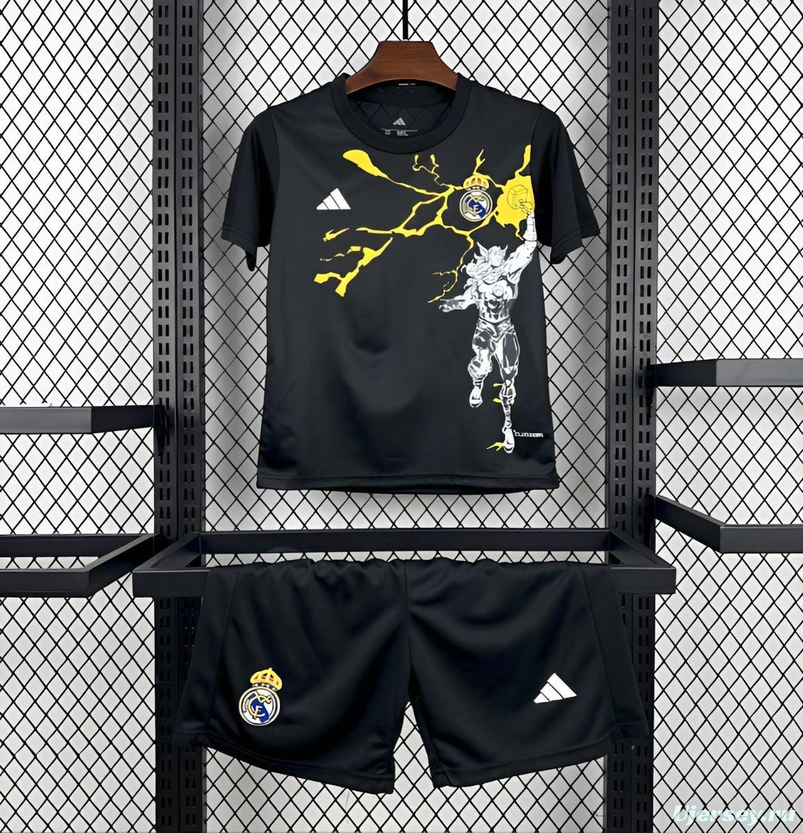 2025/26 Kids Real Madrid Pre-Match Kit