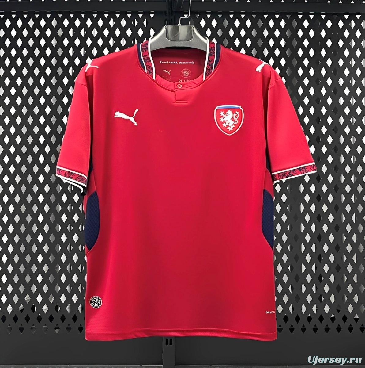 2026 Czech Republic Home Jersey