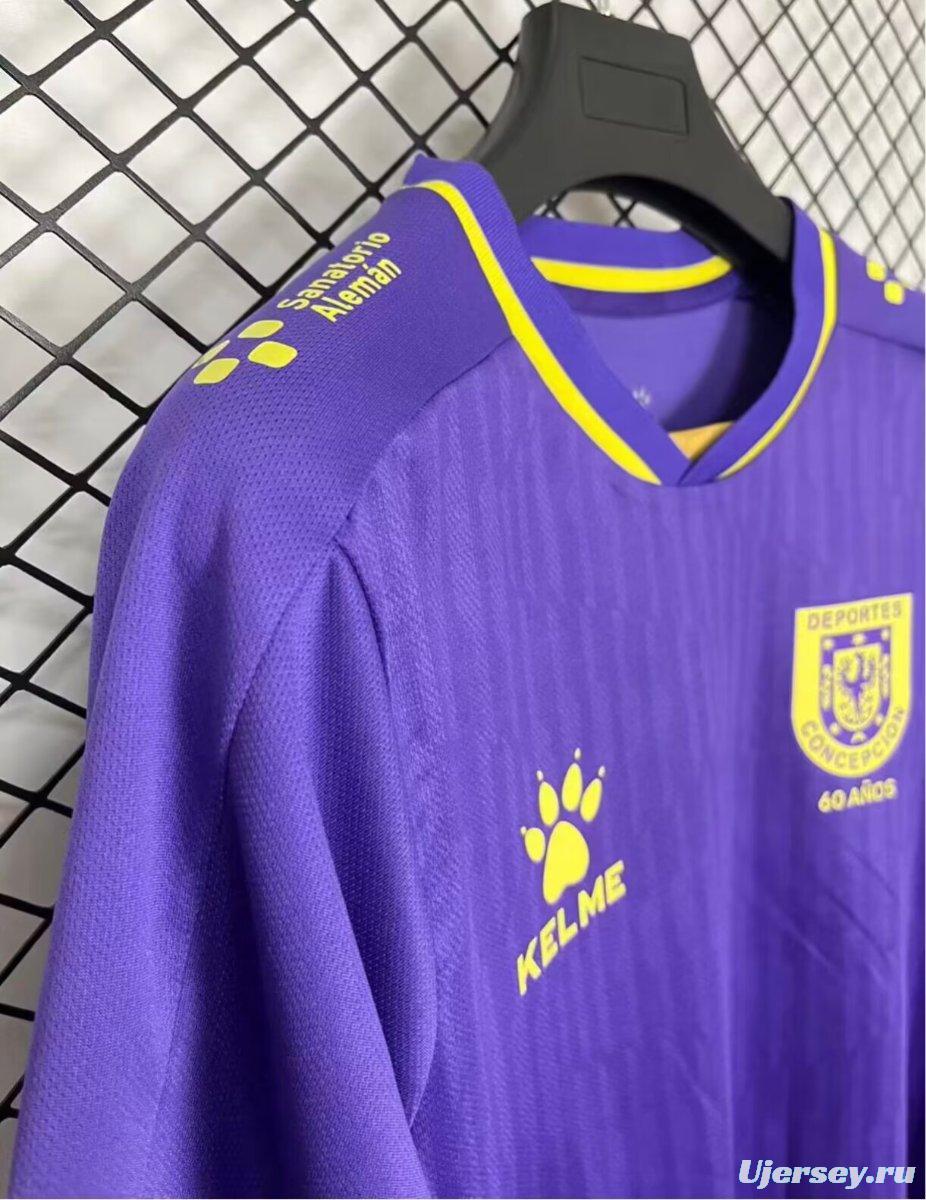 25/26 CD Huachipato 60Th Anniversary Purple Jersey