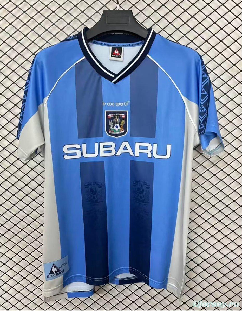 Retro 98/99 Coventry City Home Jersey