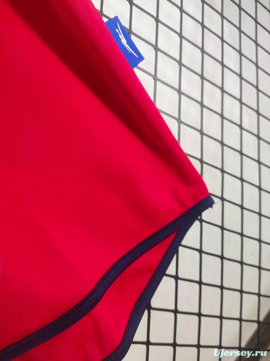 Retro 03/04 Chivas Guadalajara Third Red Jersey