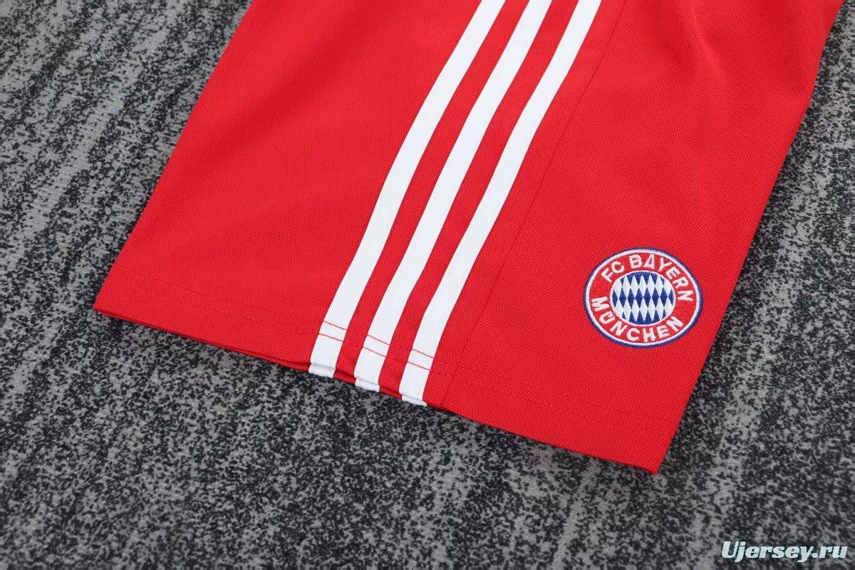Retro 01/02 Bayern Munich Home Jersey