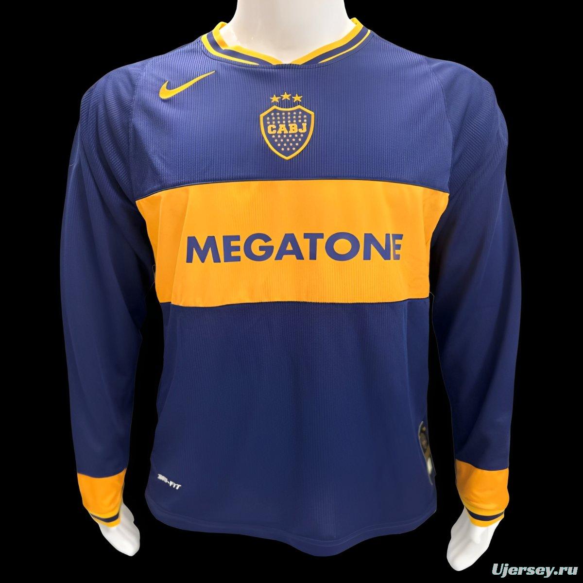 Retro 06/07 Boca Juniors Home Jersey