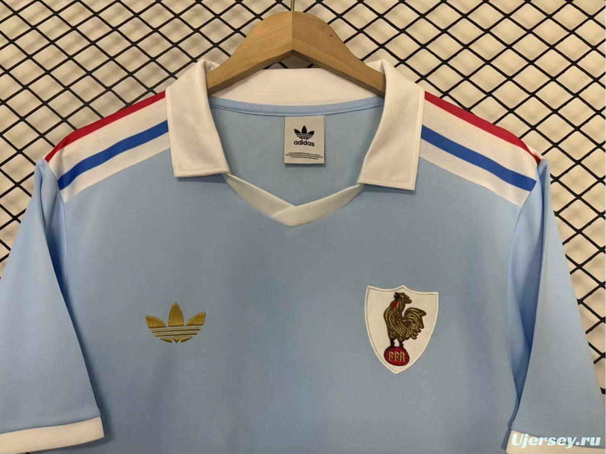 2026 Adidas FFR Crunch Rugby 120 Years jersey