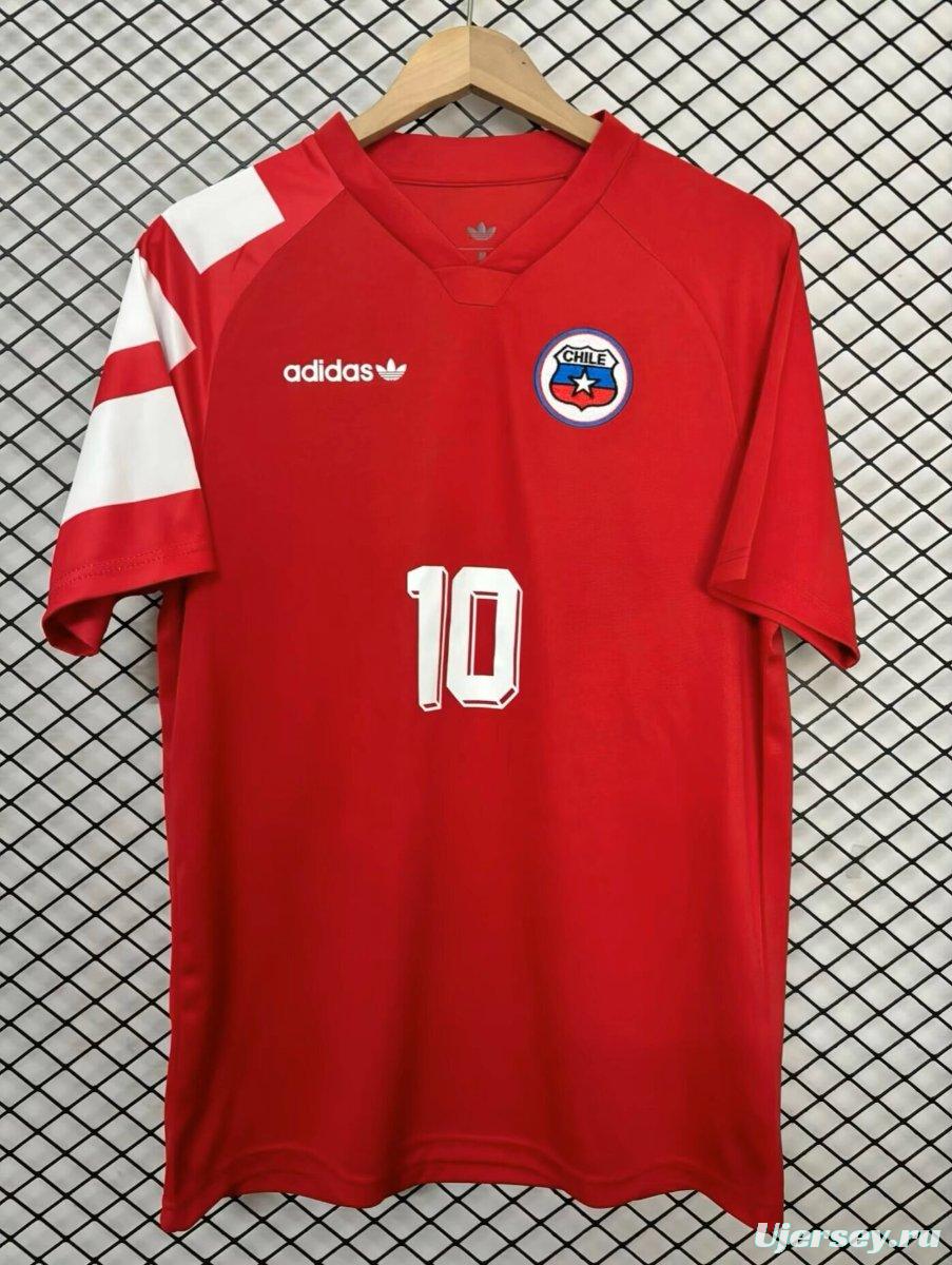 Retro 1994 Chile Home Jersey