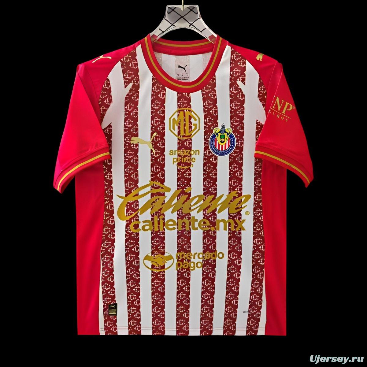 26/27 Chivas Guadalajara Home Jersey