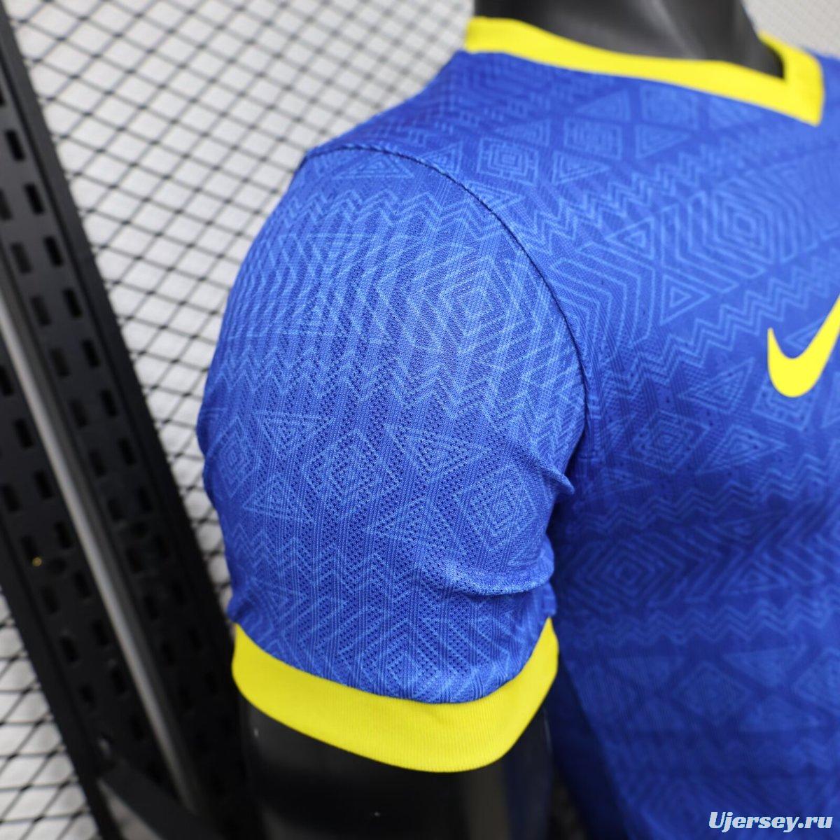 Player Version 2026 Brazil BLue Special Jersey