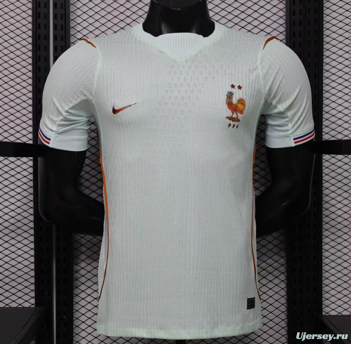 Player Version 2026 France Away World Cup Jersey