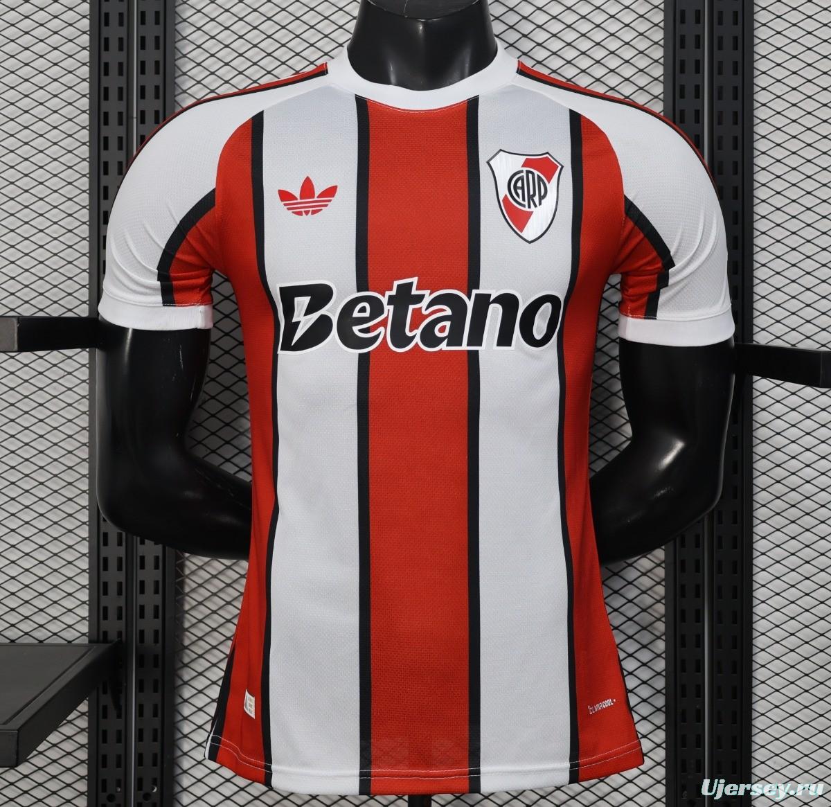Player Version 26/27 River Plate Away Jersey