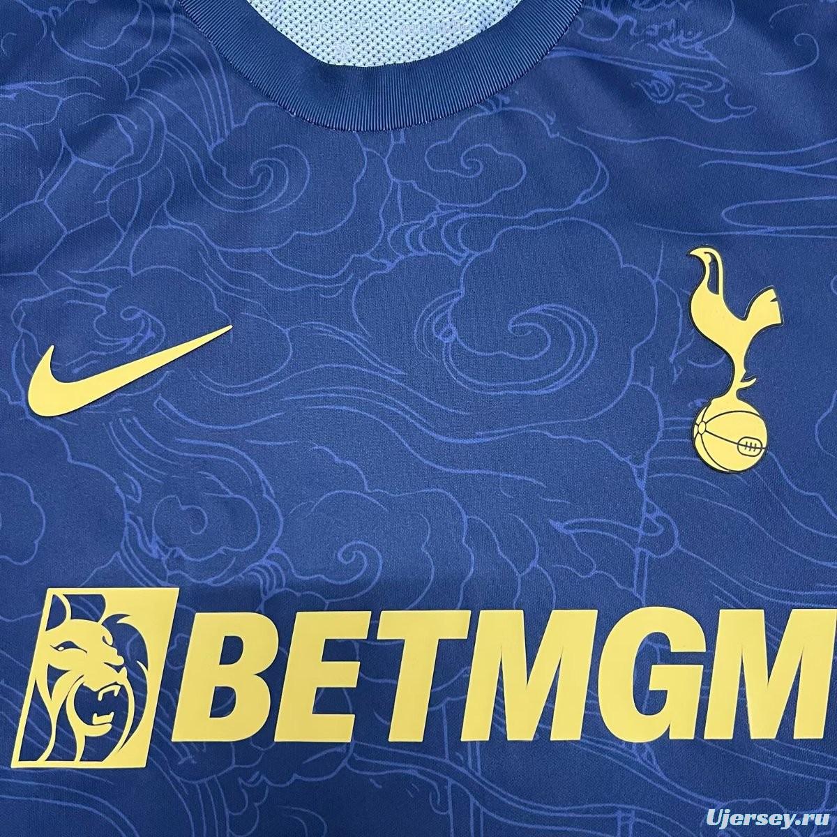 26/27 Tottenham Hotspur Chinese New Year Navy Pre-Match Jersey