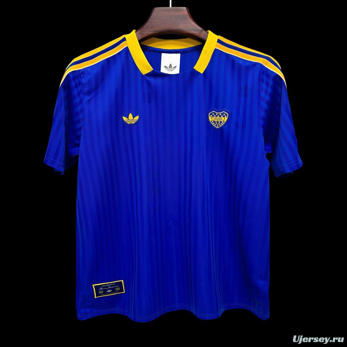 25/26 Boca Juniors Blue Terrace Icons Jersey