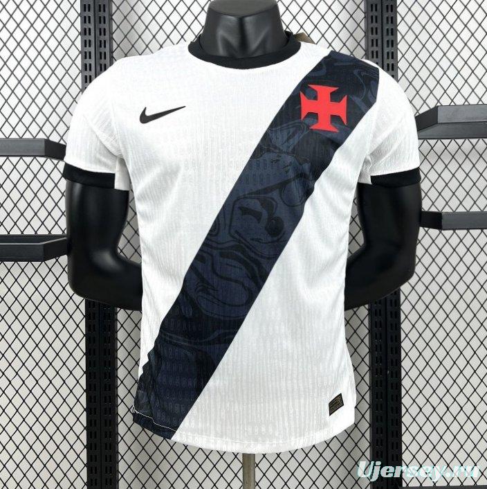 2026/27 Player Version Mens Vasco Da Gama Away Jersey