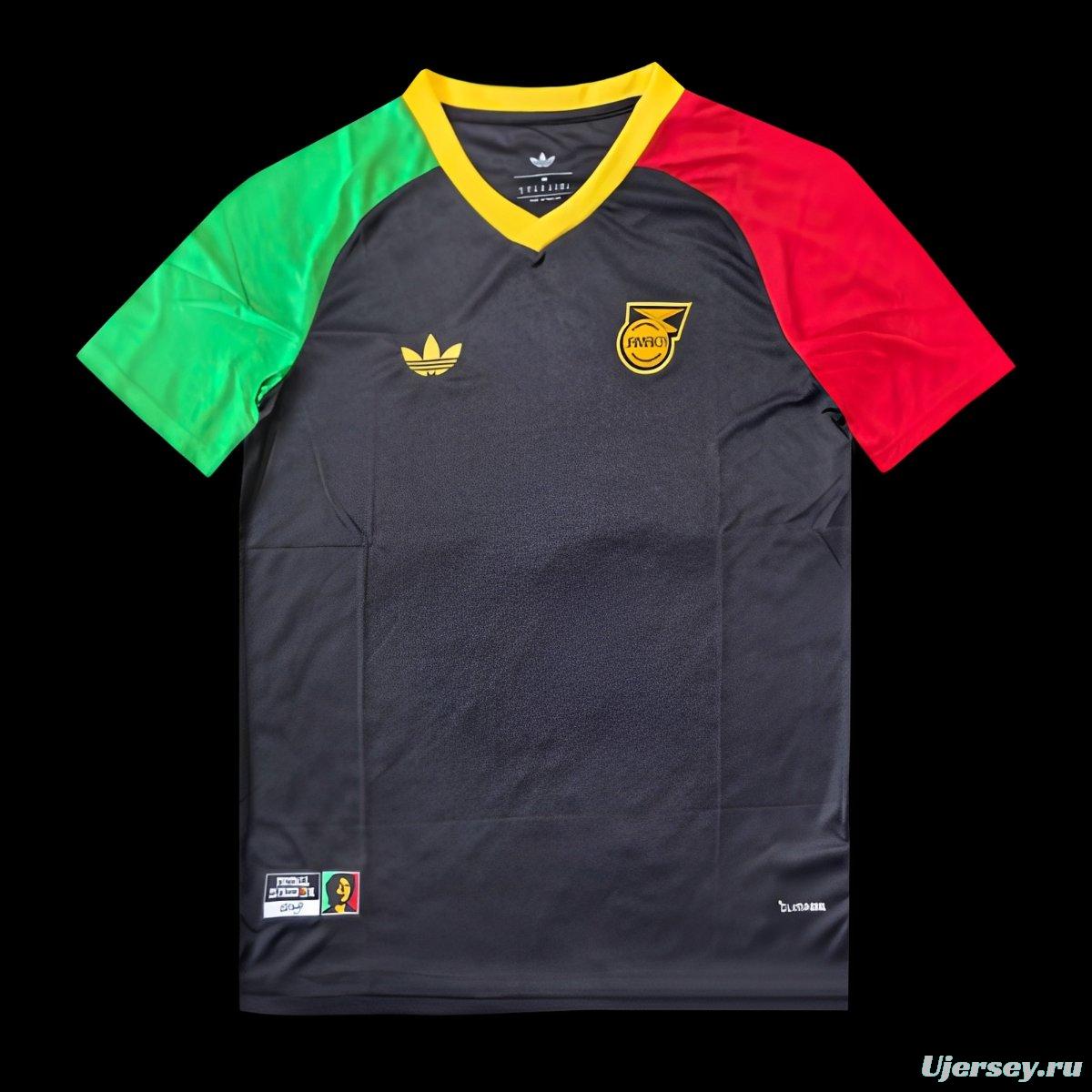 2026 Jamaica 26 x Bob Marley Away Pre Match Jersey