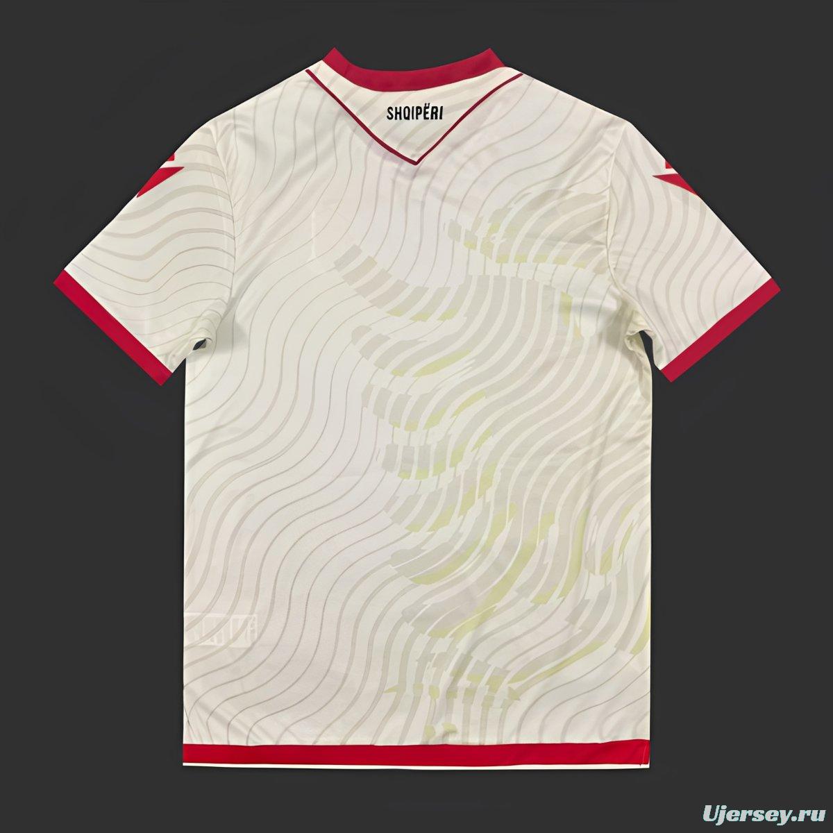 2026 Albania Away World Cup Jersey