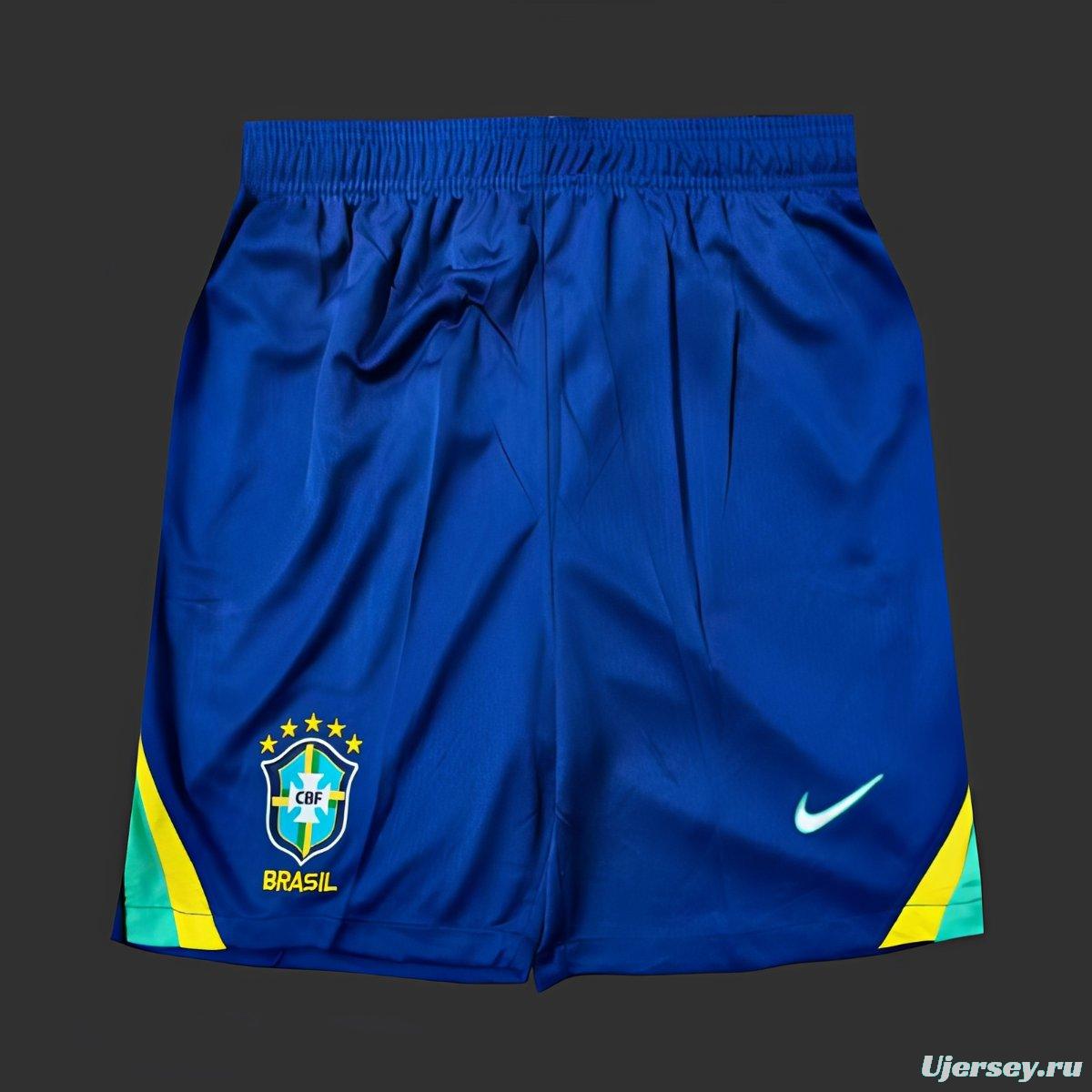 2026 Brazil Away Shorts