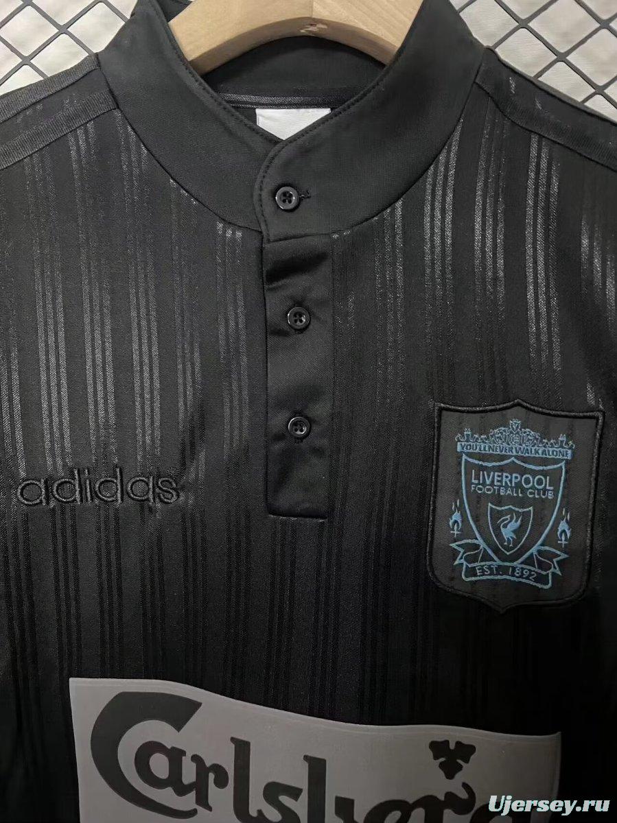 25/26 Liverpool Bringback 1995/96 Blackout Special Jersey