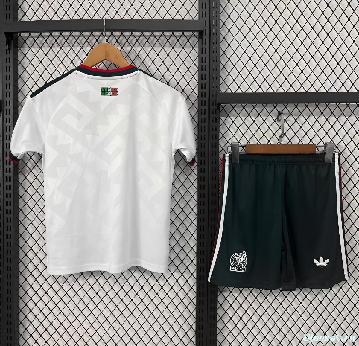 2026 Kids MEXICO Away World Cup Jersey