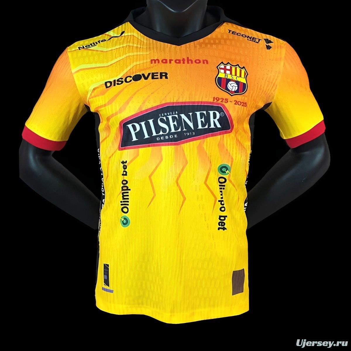 Player Version 25/26 Barcelona 100th Anniversary Jersey