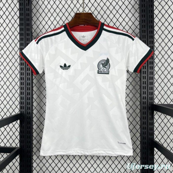 2026 Womens Mexico World Cup Away Jersey