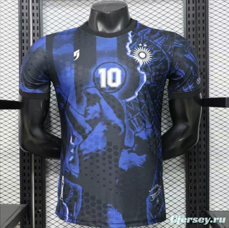 Player Version 2026 Argentina Black & Blue Special Edition  Jersey
