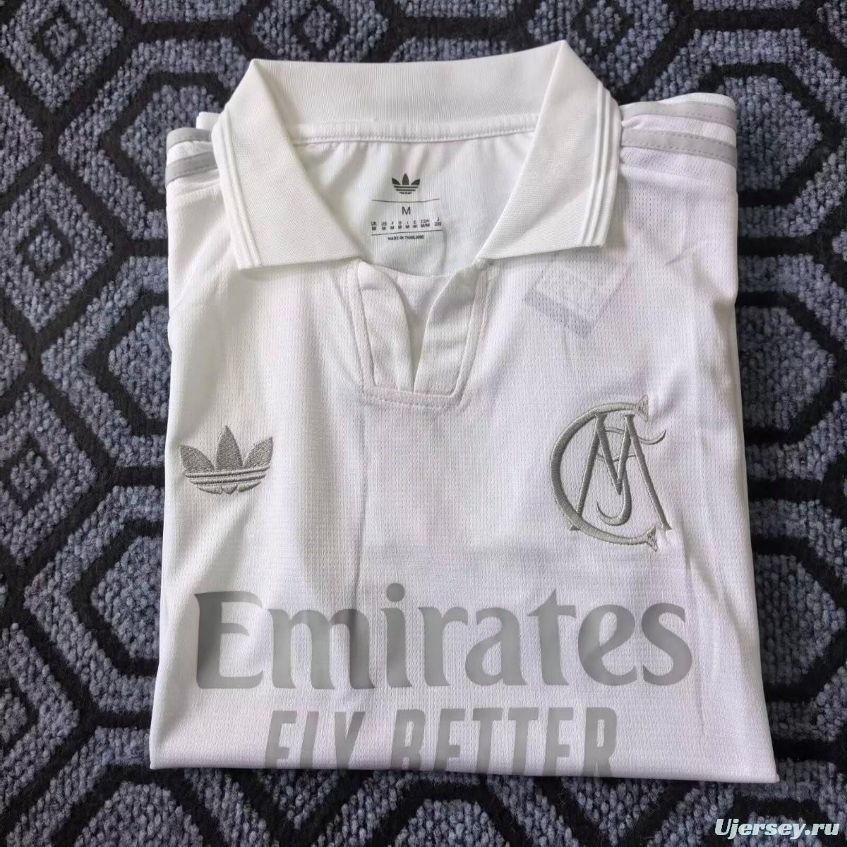 26/27 Real Madrid 125th Anniversary Special White Jersey