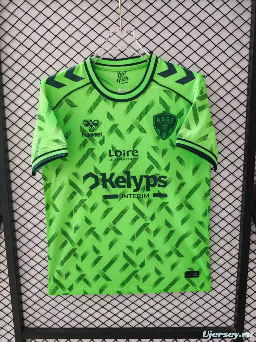 25/26 Saint-Etienne Fourth Soccer Jersey