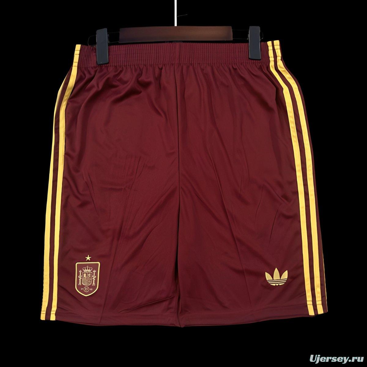 2026 Spain Away Shorts
