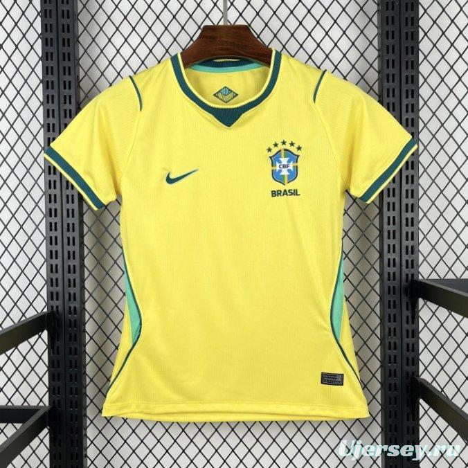 2026 Womens Brazil World Cup Home Jersey