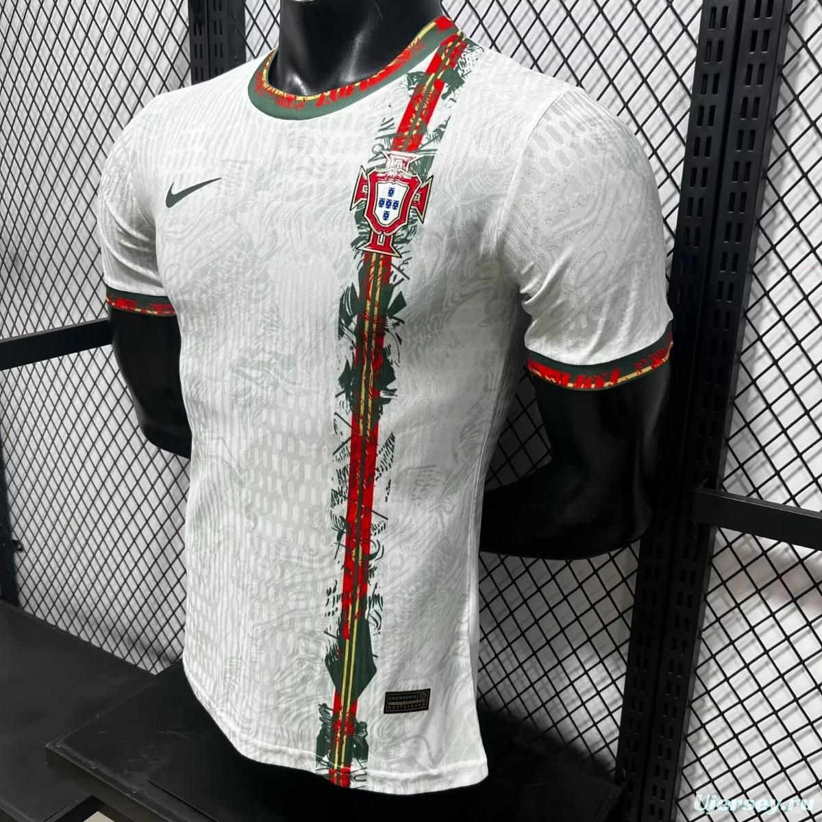 Player Version 2026 Portugal White Concept Jersey
