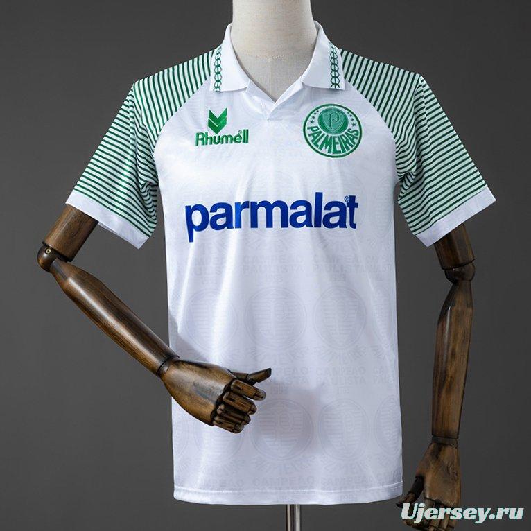 92/93 Palmeiras Away Retro Jersey