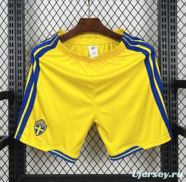 2026 Mens Sweden World Cup Away Shorts