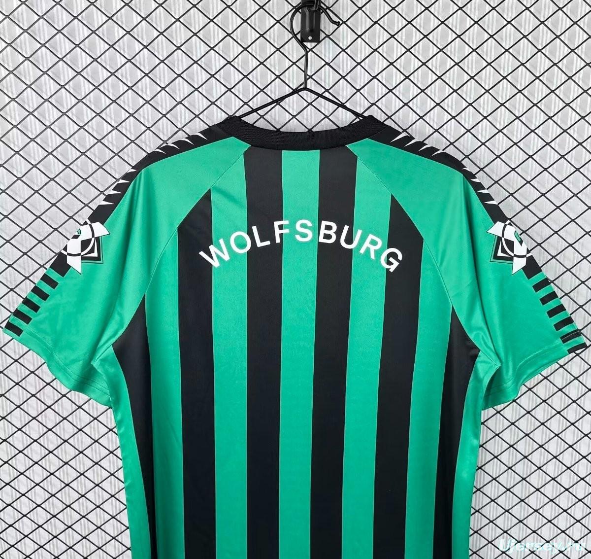 Retro 94/95 VfL Wolfsburg Away Jersey