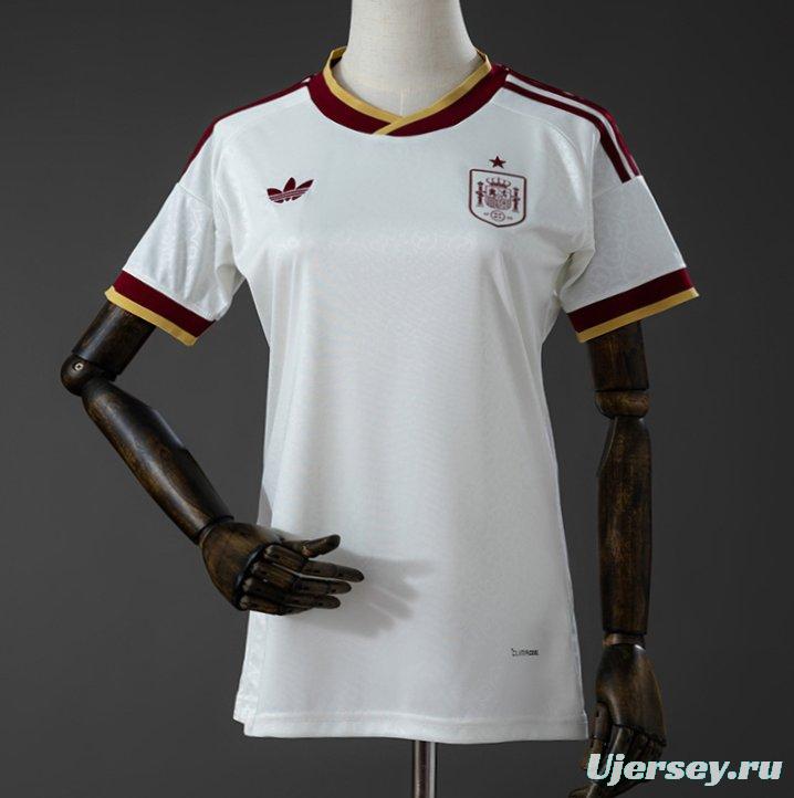 2026  Women's  Spain Away  Jersey