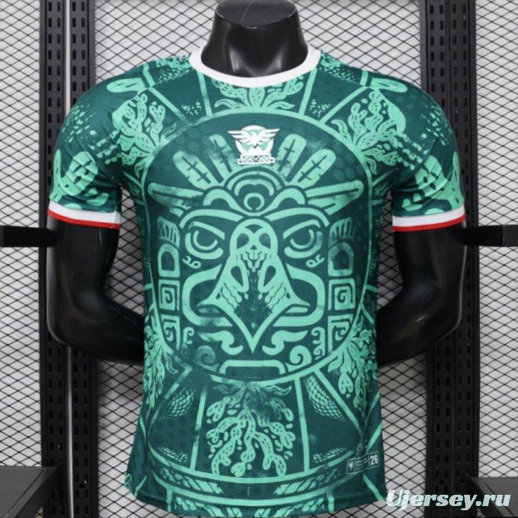 Player Version 2026 Mexico Dark Green  Special Edition Jersey