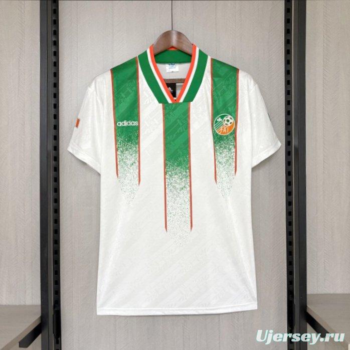 1994 Retro Ireland Away Jersey