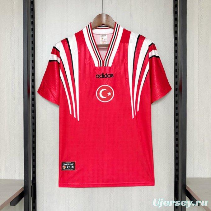 1996 Retro Türkiye Home Jersey