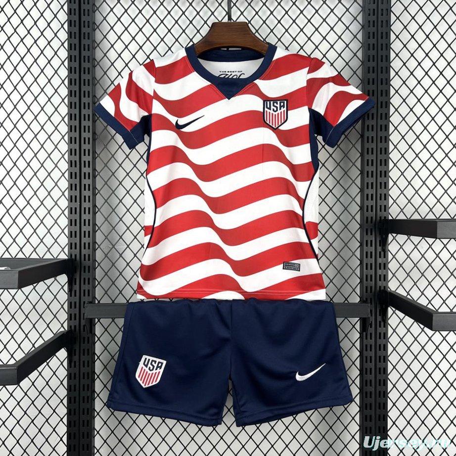 2026 Kids USA World Cup Home Kit